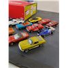 Image 4 : (2) Road Mates Storage Totes w/24 Diecast Toy Vehicles