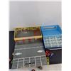 Image 5 : (2) Road Mates Storage Totes w/24 Diecast Toy Vehicles
