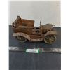 Image 1 : Antique Pressed Steel Car Ornament - Some Loose Parts, As is