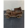 Image 2 : Antique Pressed Steel Car Ornament - Some Loose Parts, As is