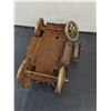 Image 3 : Antique Pressed Steel Car Ornament - Some Loose Parts, As is