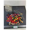 Image 1 : Assorted Mostly Vintage Board Game Pieces, Misc.