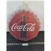 Image 1 : Sealed Metal Coca-Cola 16" Bottle Cap Wall Decor