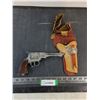 Image 1 : Western Toy 6-Shooter w/Holster Belt
