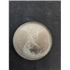 Image 2 : ^ Encased Canadian $10 Sterling Silver Olympic XXI Coin from 1973 - 54.0 grams