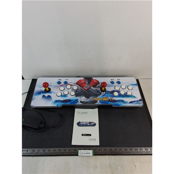 "Pandora's Box II" 2-Player Video Game Console - Powers On - 25" Length