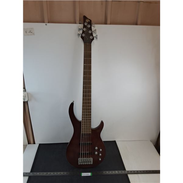 Rogue LX406 6-String Electric Bass Guitar - 45" Length - Cannot Ship