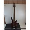 Image 1 : Rogue LX406 6-String Electric Bass Guitar - 45" Length - Cannot Ship