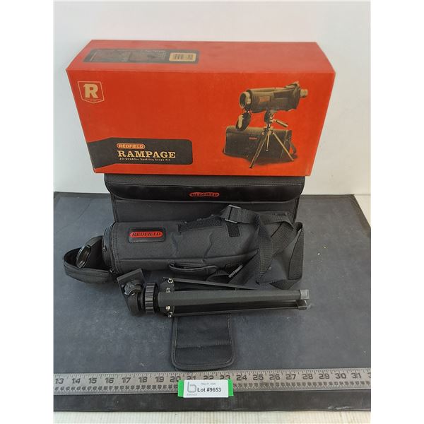 Redfield Rampage Spotting Scope Kit - Appears Complete, Lightly Used