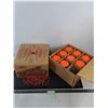 Image 1 : (2) 135-Count Boxes of Clay Pigeons (1 Box Sealed, 1-Partial Box), Bulk Spent Shells - Pickup Only