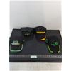 Image 1 : (4) John Deere Adult Ball Caps - Some New, 1 Faux Leather