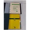 Image 2 : (3) John Deere Technical Service & Parts Manuals