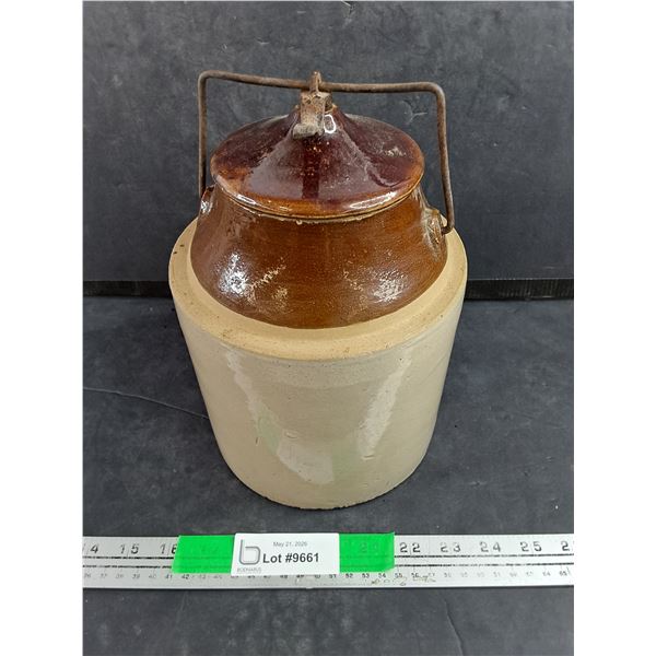 Crock Jug 9"
