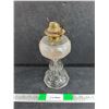 Image 1 : Vintage Glass Kerosene Lamp