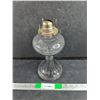 Image 1 : Vintage Glass Kerosene Lamp
