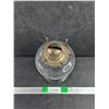Image 2 : Vintage Glass Kerosene Lamp