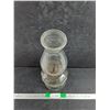 Image 2 : Vintage Glass Kerosene Lamp 18"