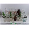 Image 1 : Assorted Vintage Bottles & Mason Jars