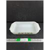 Image 1 : Fire King Milk Glass Baking Dish