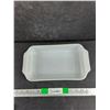 Image 2 : Fire King Milk Glass Baking Dish
