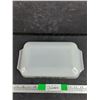 Image 3 : Fire King Milk Glass Baking Dish