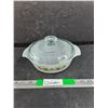Image 1 : Fire King Milk Glass Bowl w/Glass Lid