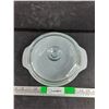 Image 2 : Fire King Milk Glass Bowl w/Glass Lid