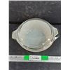 Image 2 : PYREX Butterfly Gold Casserole Dish w/Lid