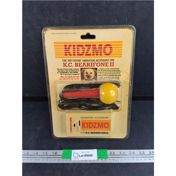Kidzmo K.C. Bearifone II Toy - Sealed