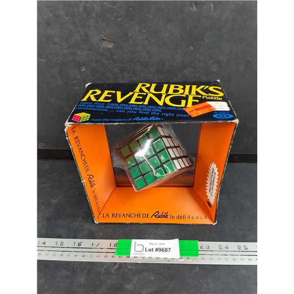 Rubiks Revenge Puzzle - Sealed