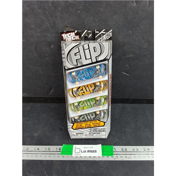 Tech Deck Flip Finger Skateboards - Sealed