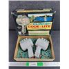 Image 1 : Vintage Twin Navy Blinker Code Lite - As Is