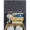 Image 2 : Vintage Twin Navy Blinker Code Lite - As Is