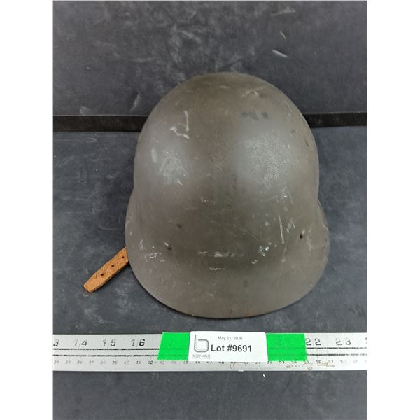 Vintage M26 Swedish WWII Helmet