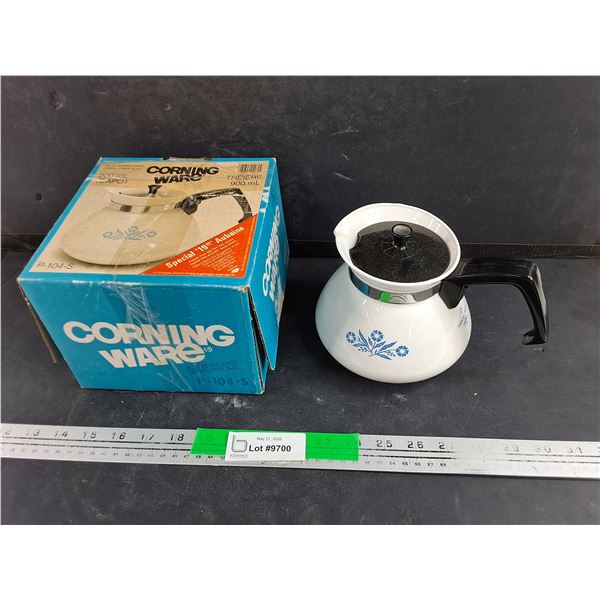 Corning Ware 900ml Tea Pot