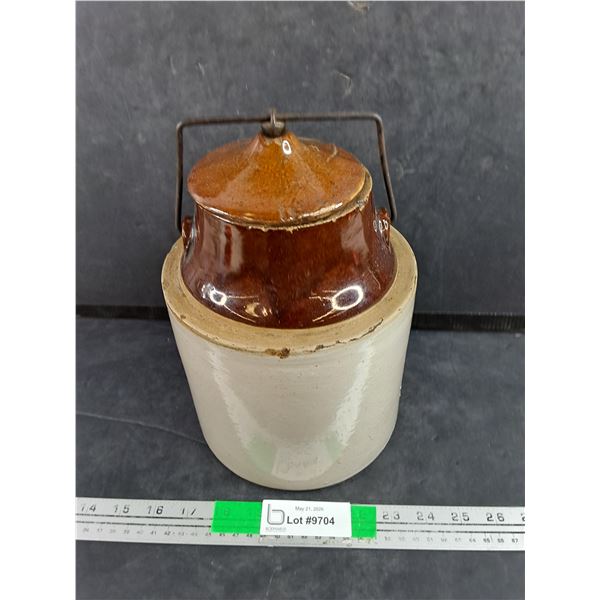 Vintage Crock Jug