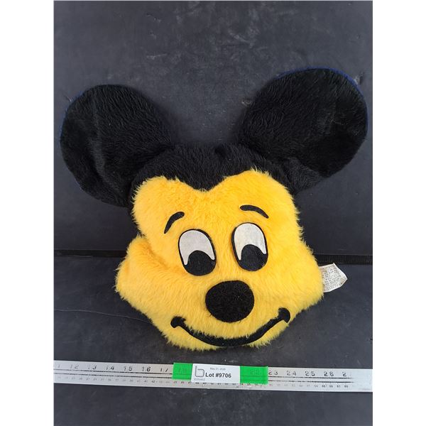 Mickey Mouse Cushion