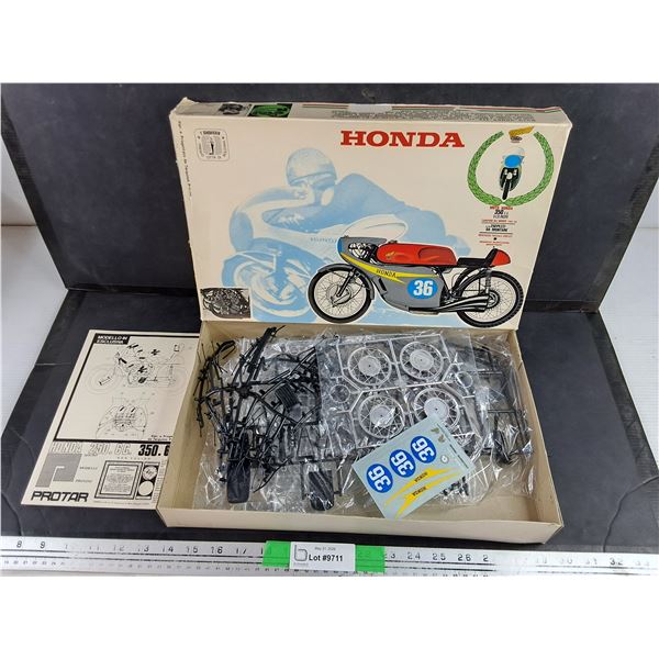 Moto Honda 350cc Motorcycle Model - New