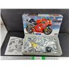 Image 1 : Tamiya Yamaha D'Antin YZR 500cc Motorcycle Model - New