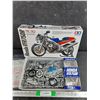 Image 1 : Tamiya Honda VFR 750R Motorcycle Model - New