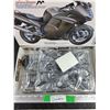 Image 3 : Tamiya Honda CBR1100 XX Super Blackbird Motorcycle Model - New