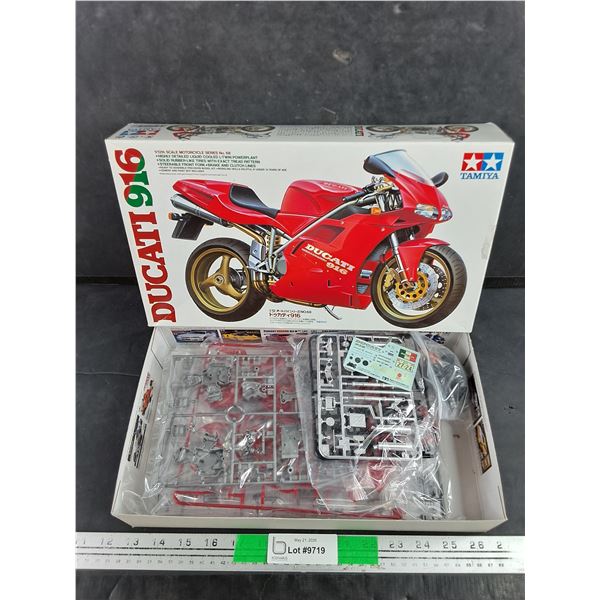 Tamiya Ducati 916 Motorcycle Model - New