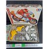 Image 2 : Tamiya Yamaha YZR500 OW70 Motorcycle Model - New