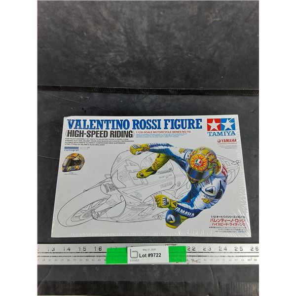Tamiya Valentino Rossi Figure 2010 - New