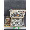 Image 1 : Tamiya Suzuki RGB500 Team Gallina Motorcycle Model - Complete