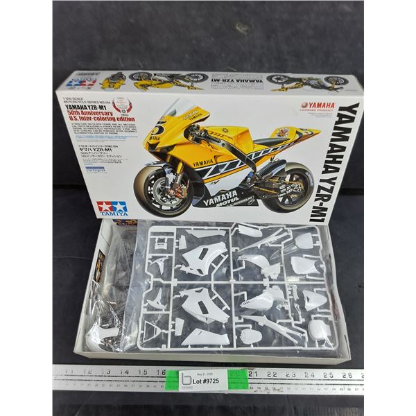 Tamiya Yamaha YZR M1 50th Anniversary Edition Motorcycle Model  - New