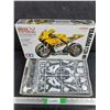 Image 1 : Tamiya Yamaha YZR M1 50th Anniversary Edition Motorcycle Model  - New