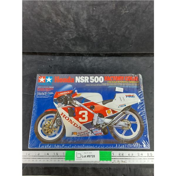 Tamiya Honda NSR500 GP Racer Motorcycle Model - New