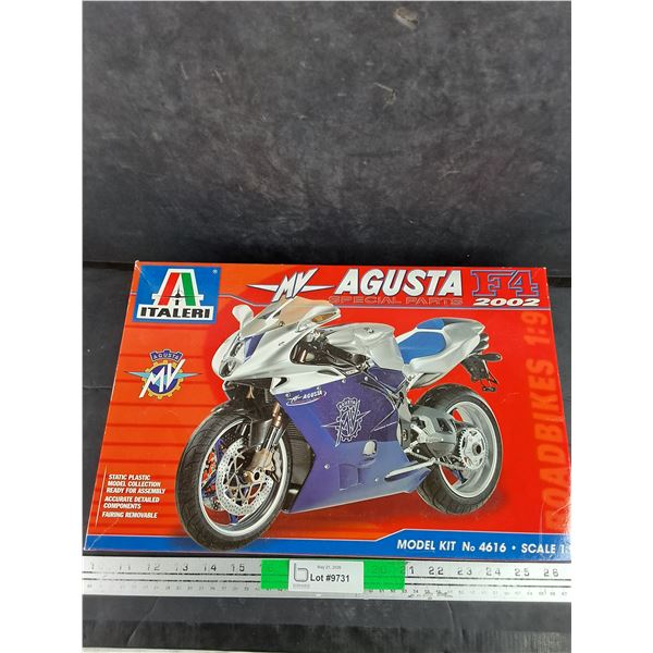 Italeri Agusta F4 2002 Motorcycle Model - New
