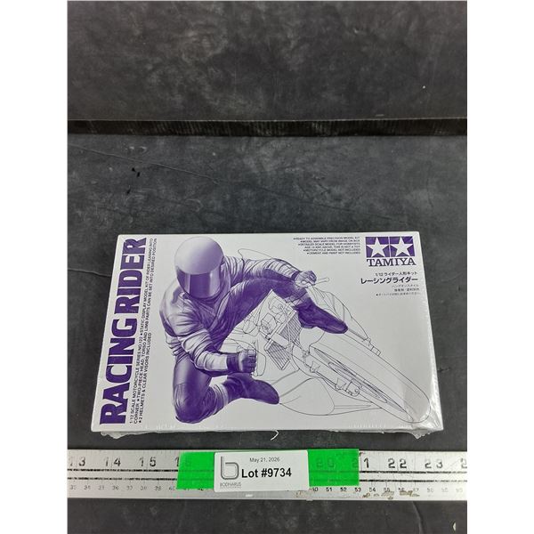 Tamiya Racing Rider Figure - Complete